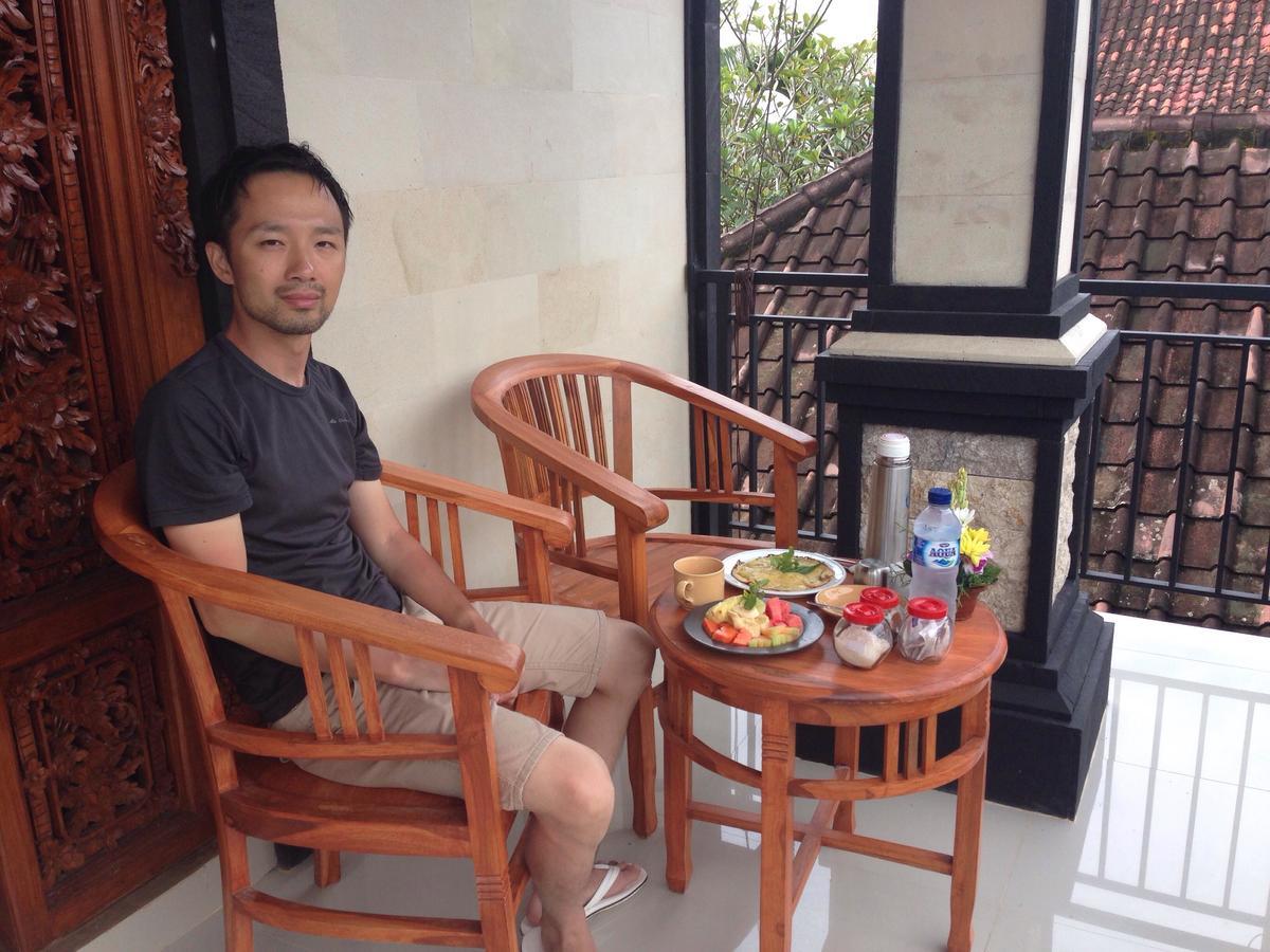 Jempiring Homestay Ubud Eksteriør bilde