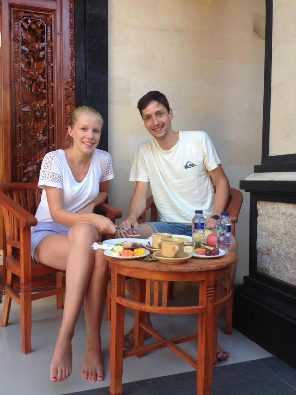 Jempiring Homestay Ubud Eksteriør bilde